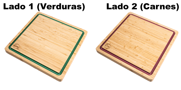 Tabla de bambú 30x30