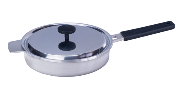 Sarten 24 cm acero inoxidable